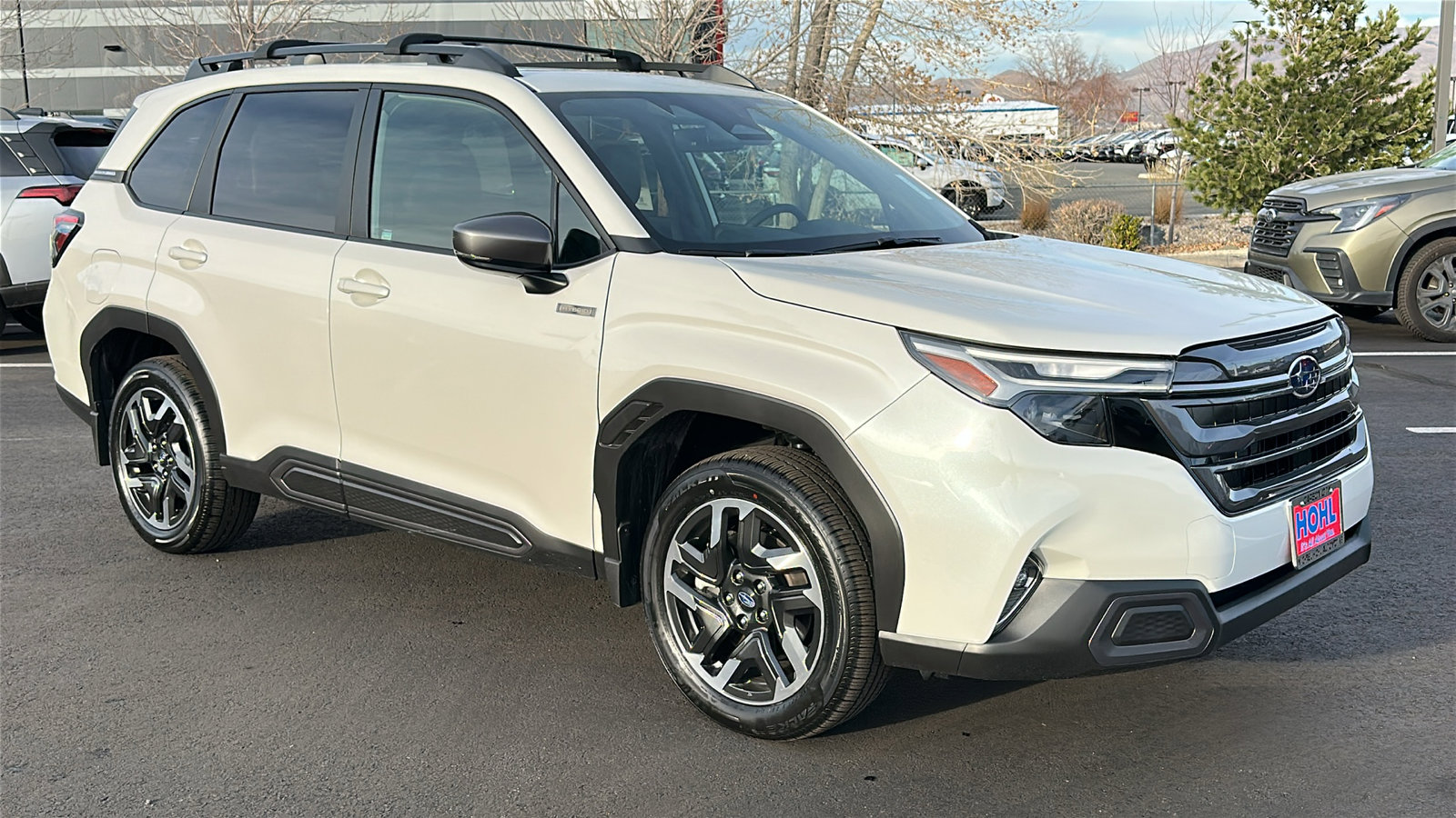 2025 Subaru Forester Limited's photo