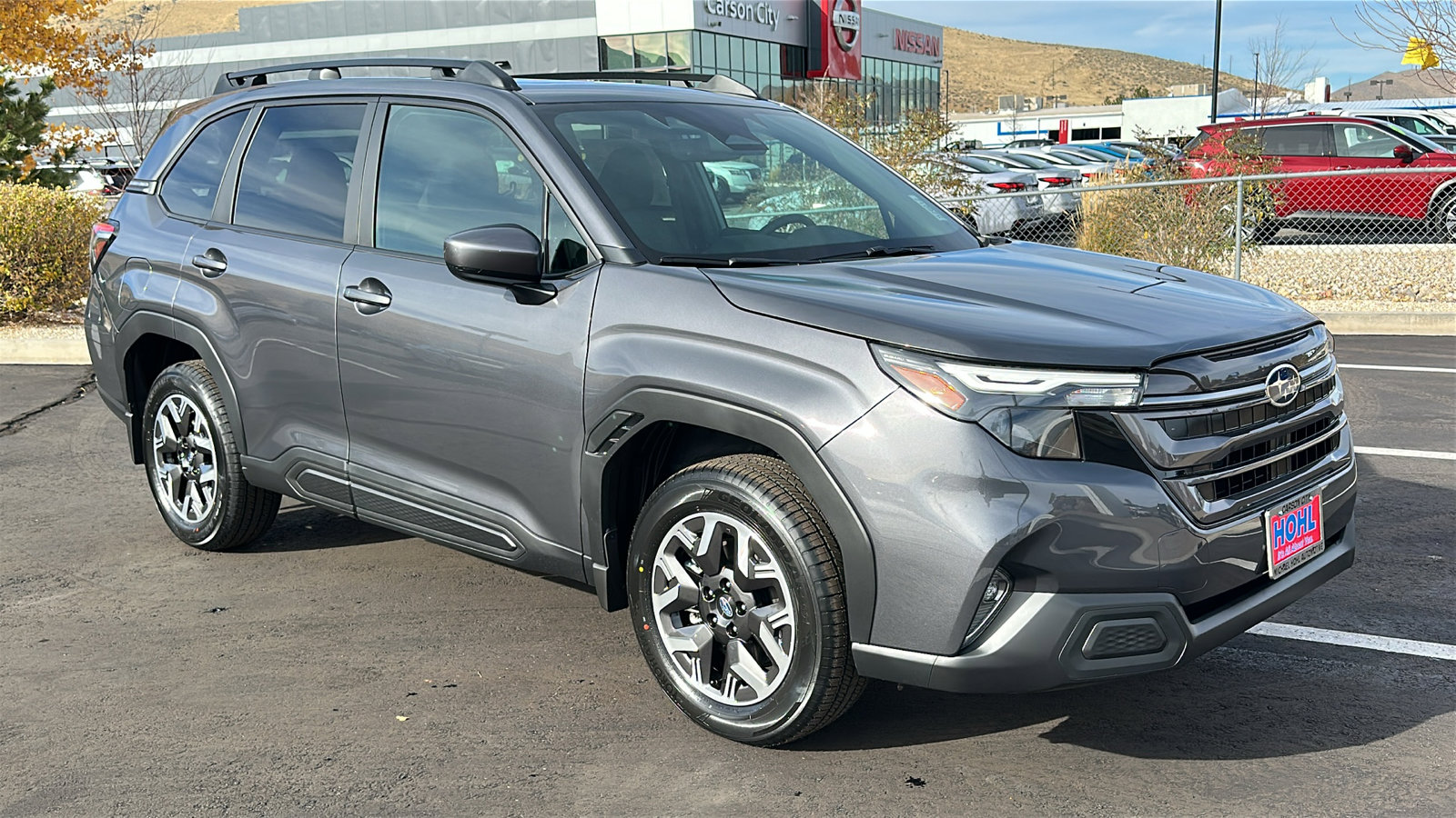 2026 Subaru Forester Premium's photo