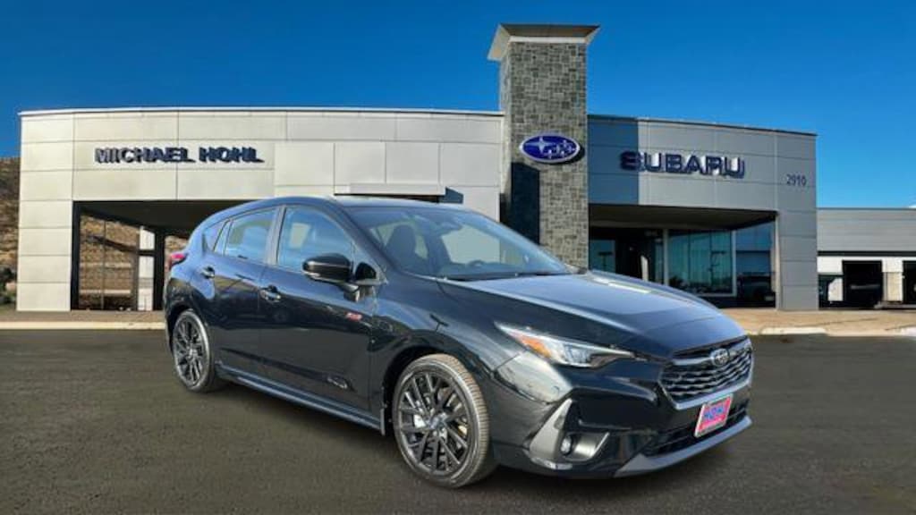 New 2026 Subaru Impreza RS 5-Door