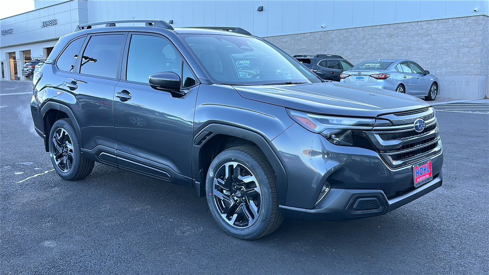 2026 Subaru Forester Limited's photo