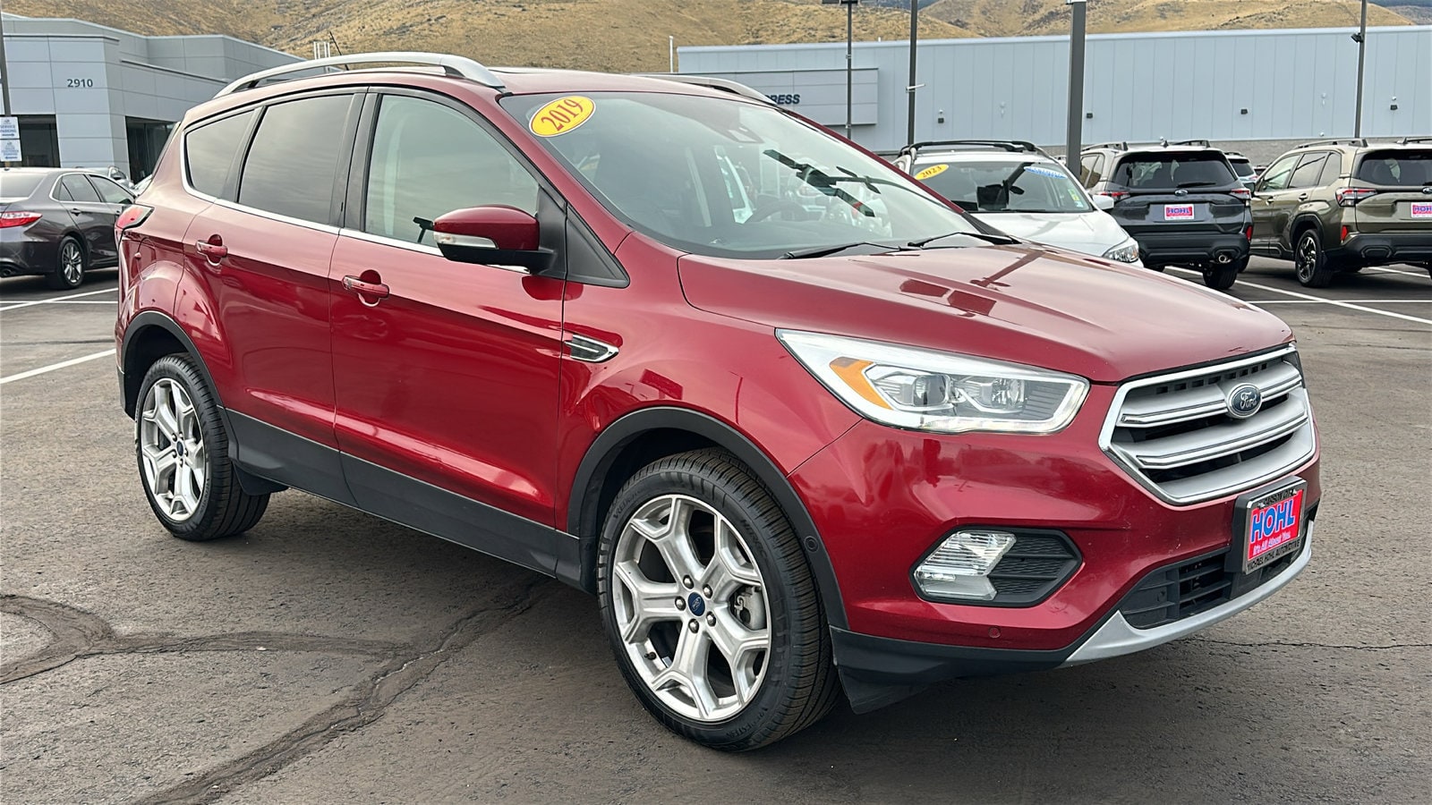 2019 Ford Escape Titanium