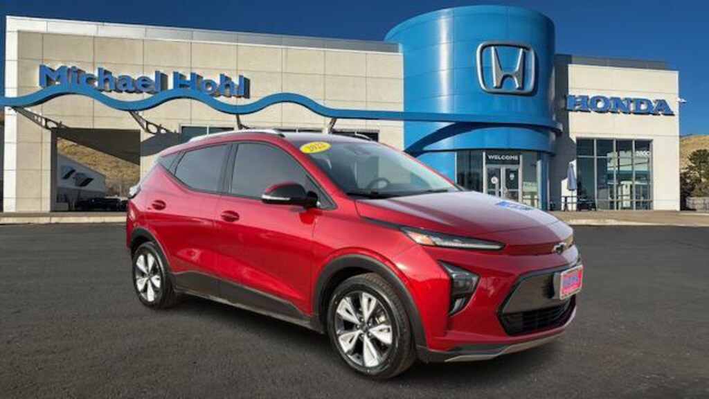 Used 2022 Chevrolet Bolt EUV LT SUV