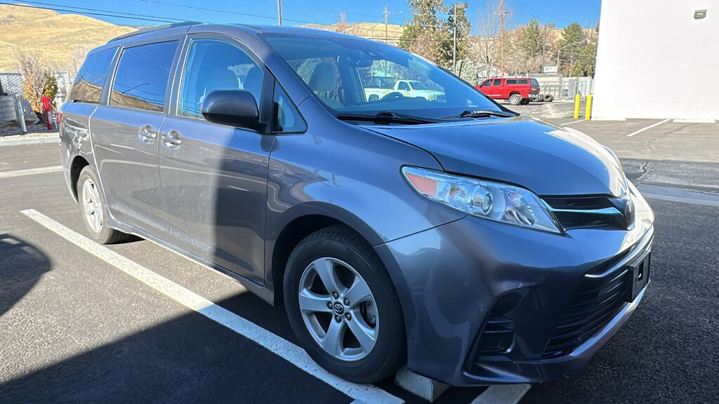 Used 2020 Toyota Sienna LE 8 Passenger Van