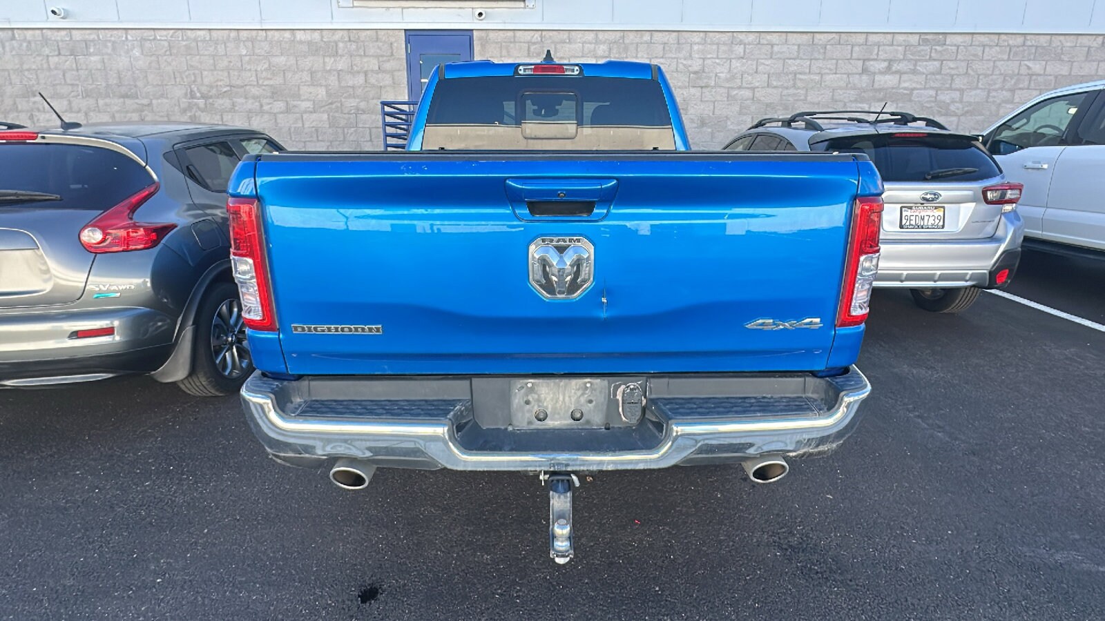 2021 Ram 1500 Big Horn Lone Star photo 3