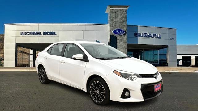 2014 Toyota Corolla S Plus