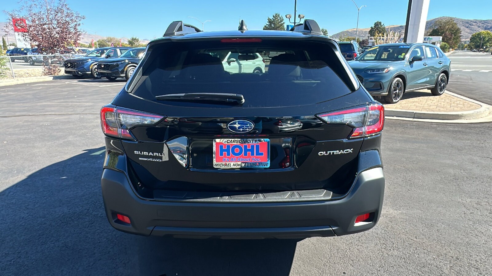 2025 Subaru Outback Premium photo 3