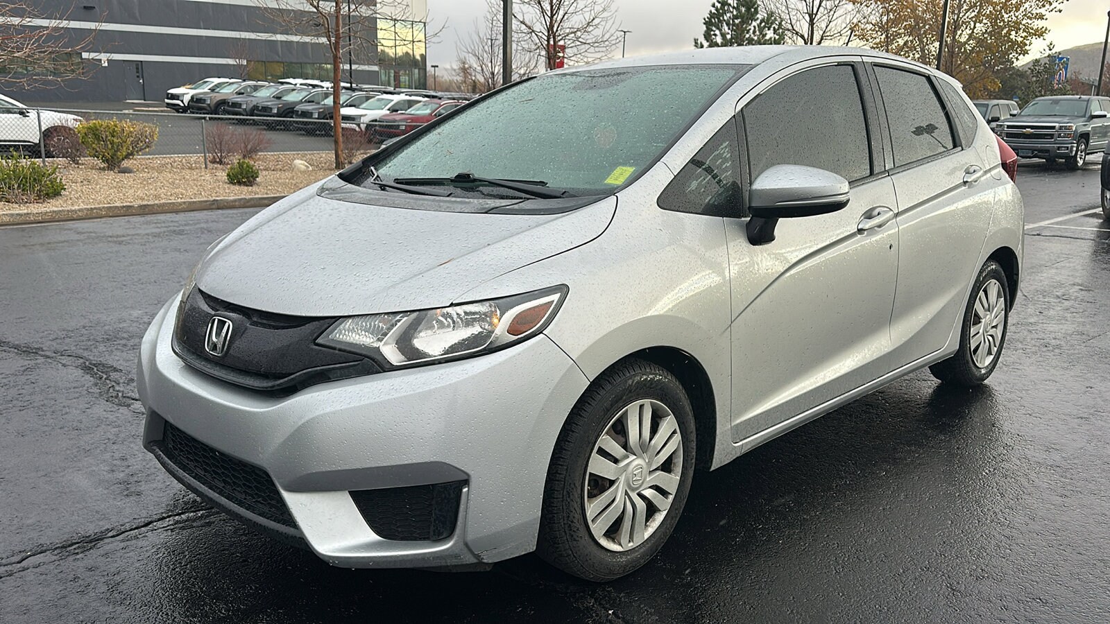 2015 Honda Fit LX photo 4