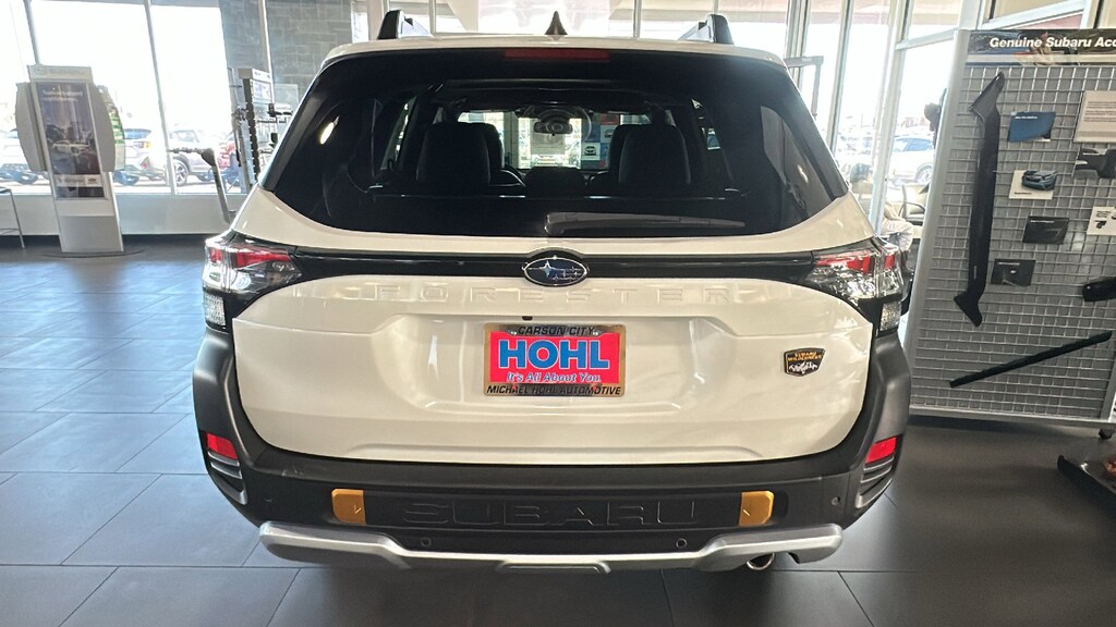 New 2026 Subaru Forester Wilderness SUV