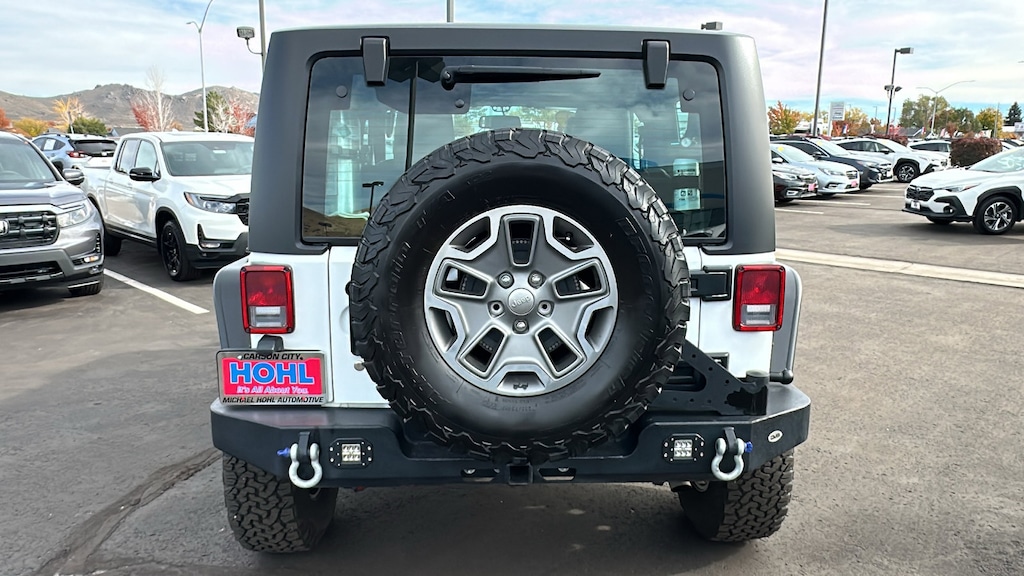 Used 2018 Jeep Wrangler JK Rubicon 4x4 SUV