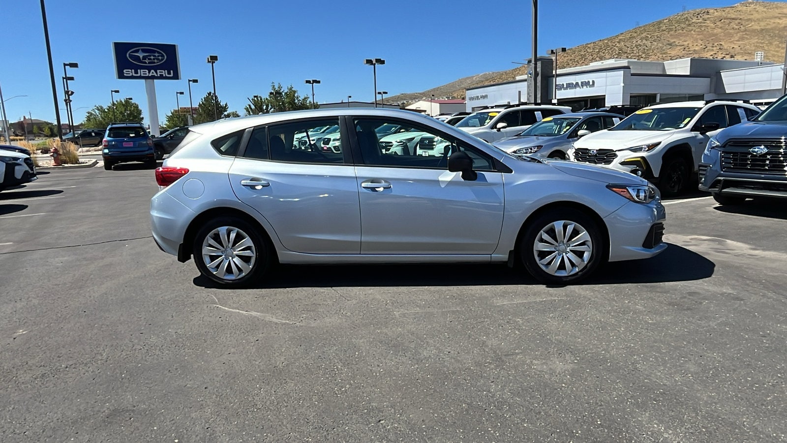 Certified 2023 Subaru Impreza Base with VIN 4S3GTAB62P3709082 for sale in Carson City, NV