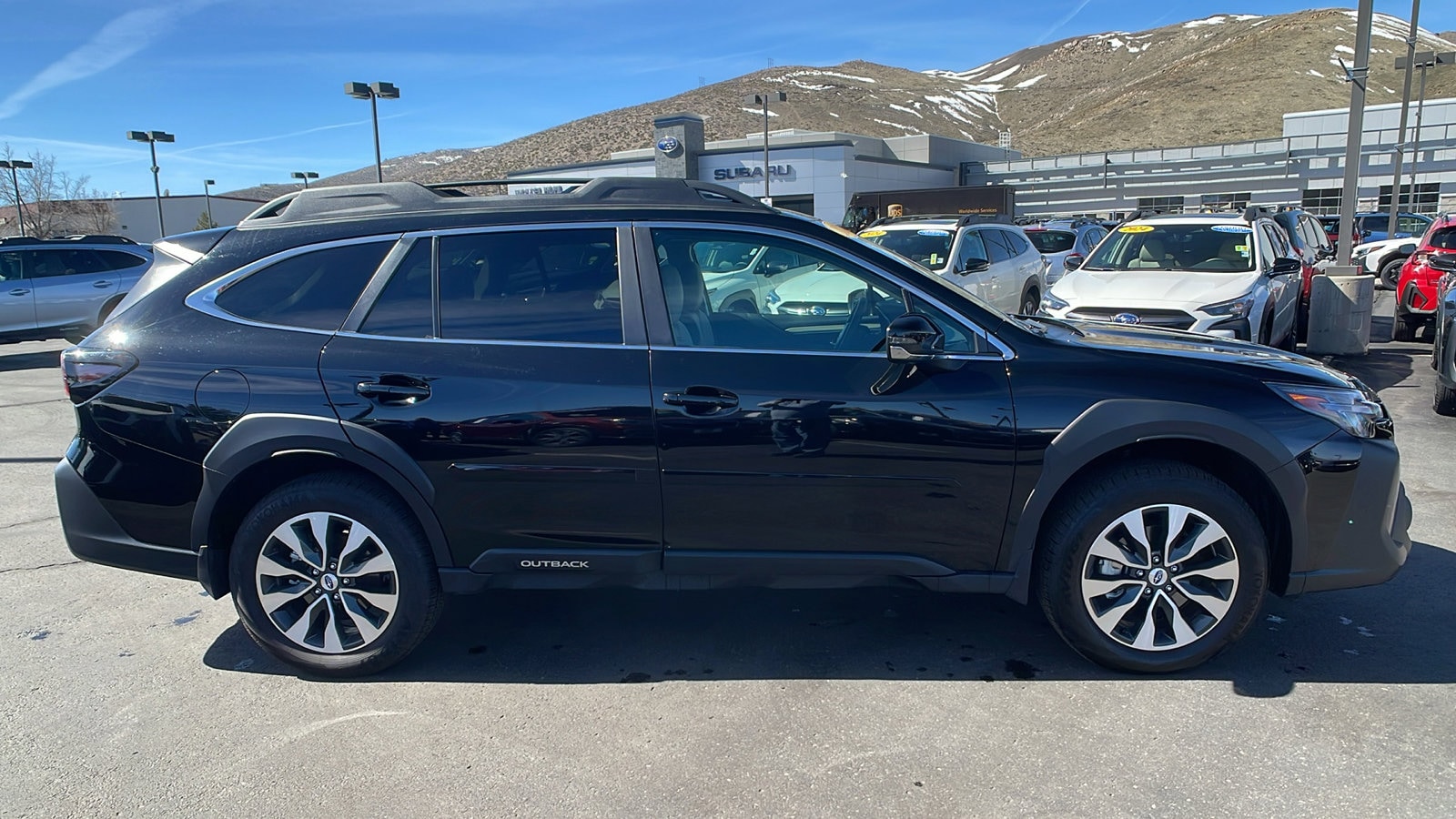 Certified 2024 Subaru Outback Limited with VIN 4S4BTANC2R3154032 for sale in Carson City, NV