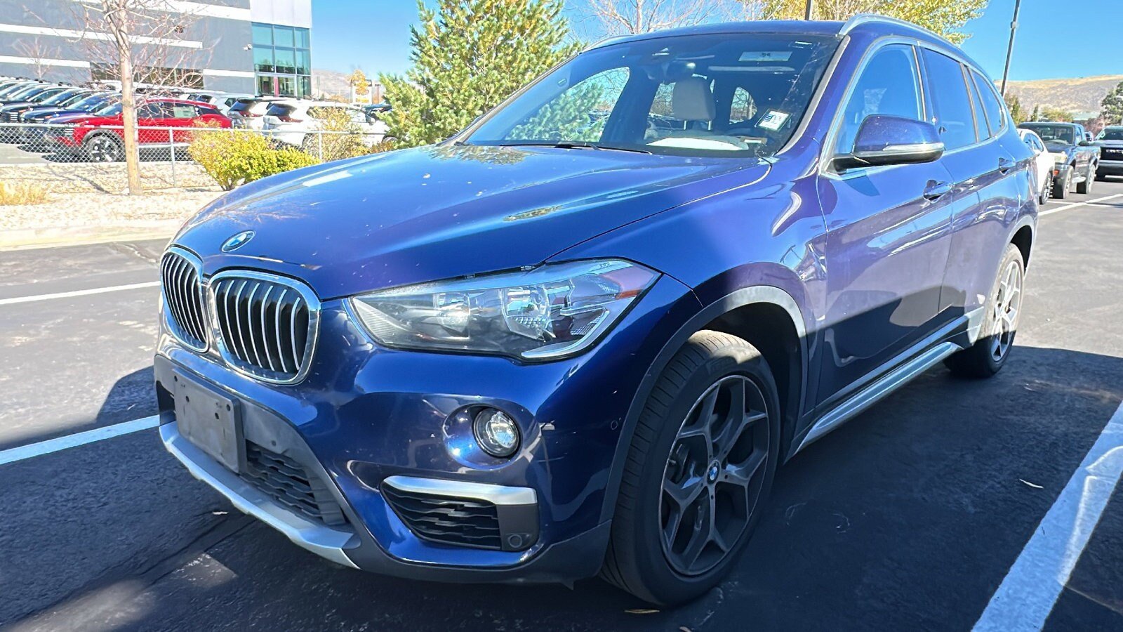 2018 Bmw X1 sDrive28i photo 4