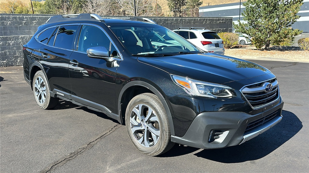 Certified 2022 Subaru Outback Touring SUV