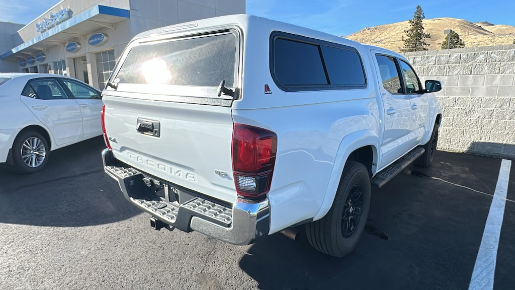 Used 2019 Toyota Tacoma SR V6 Truck Double Cab