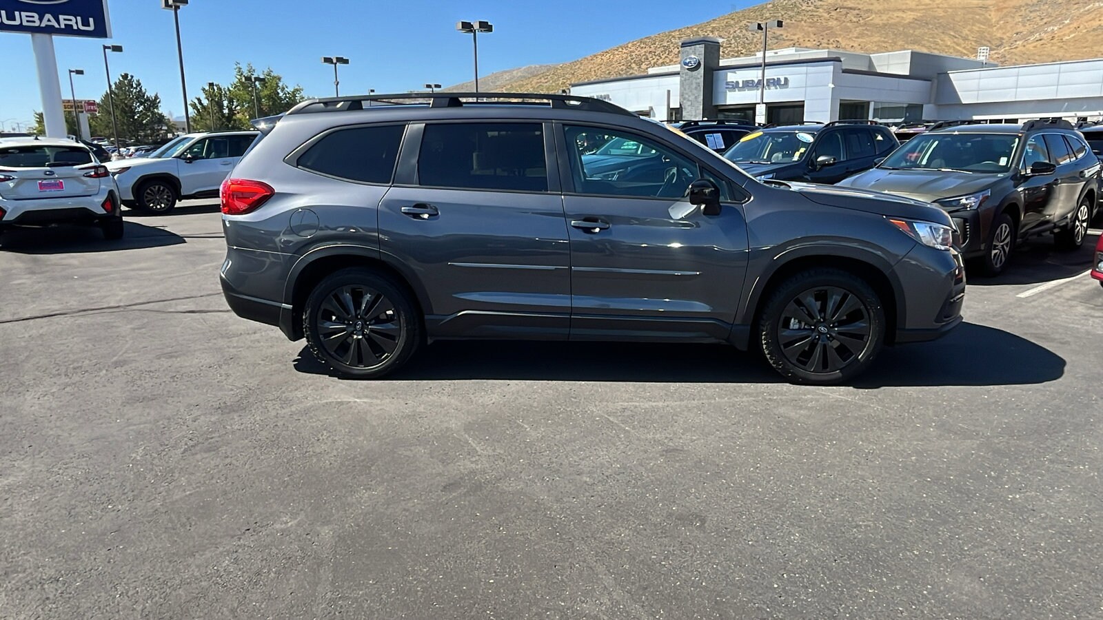 Certified 2022 Subaru Ascent Onyx Edition with VIN 4S4WMAJD8N3410049 for sale in Carson City, NV