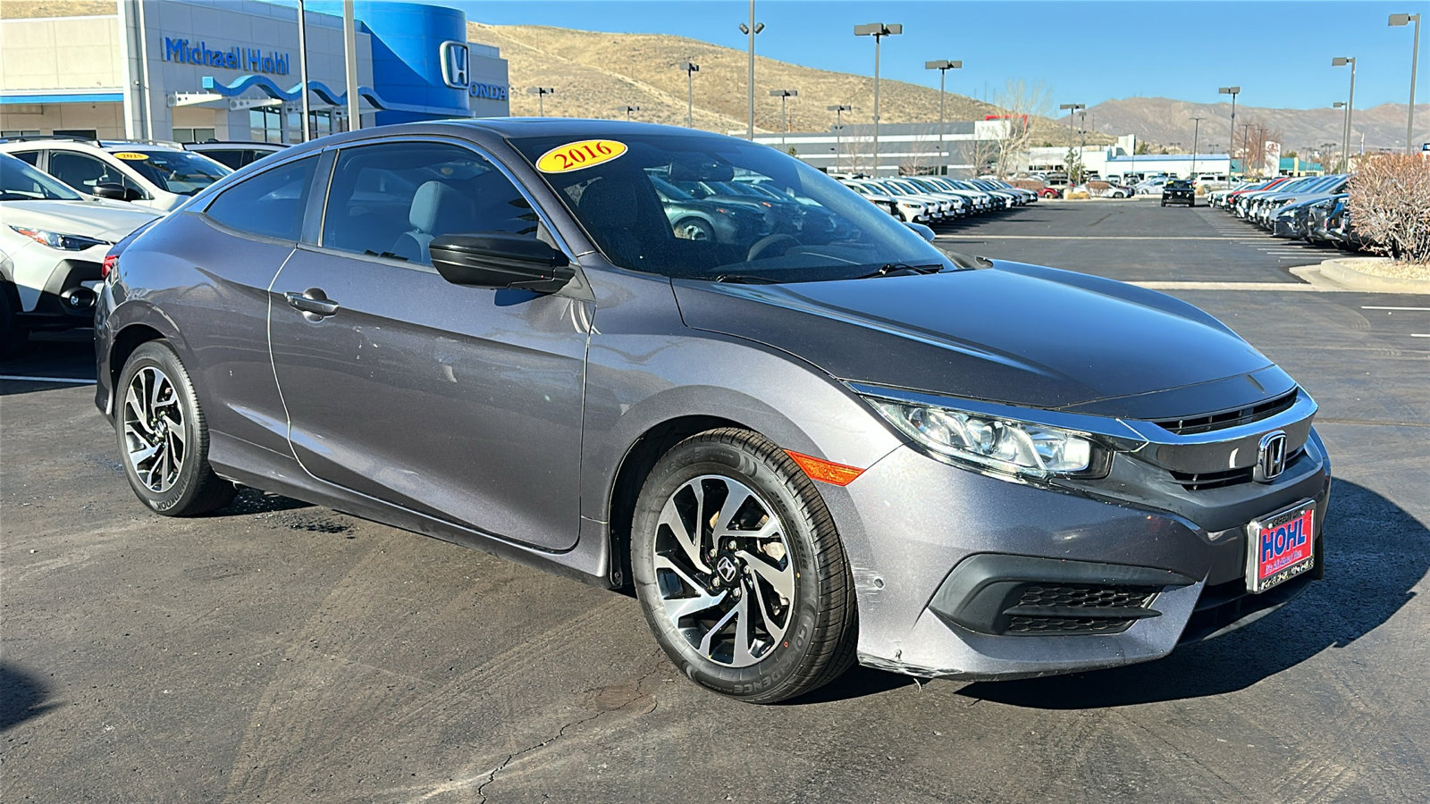 2016 Honda Civic LX-P's photo