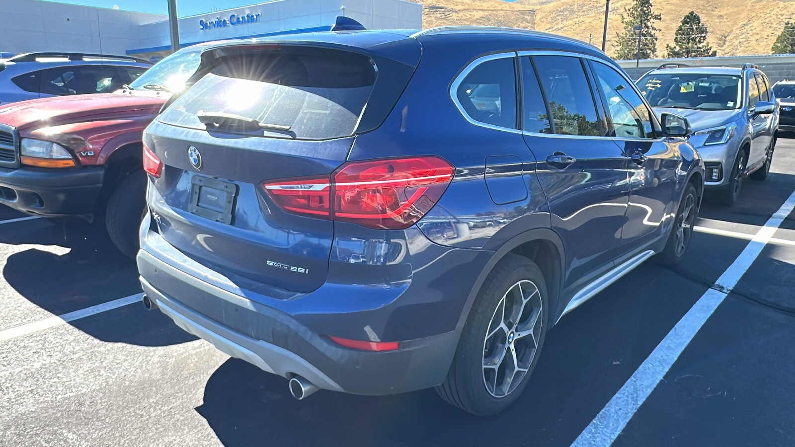 2018 Bmw X1 sDrive28i photo 2