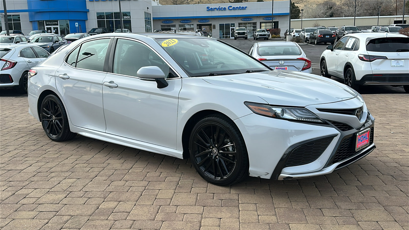 2023 Toyota Camry XSE's photo