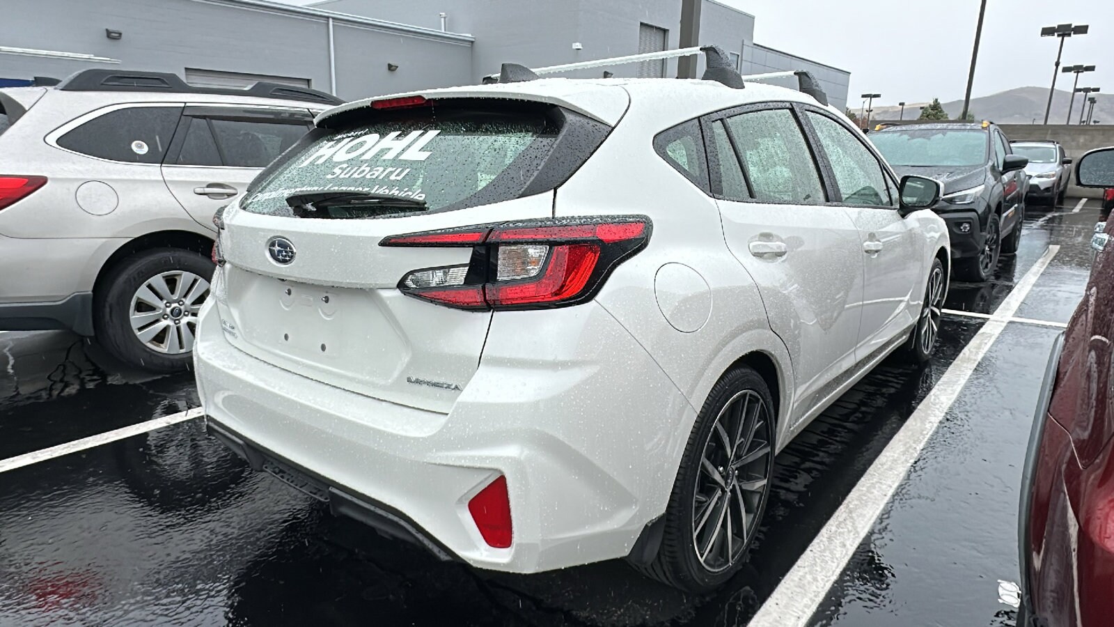 2025 Subaru Impreza Sport photo 2