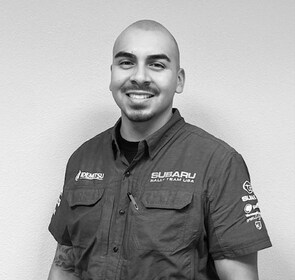 Staff member Raul Buenrostro from 3398a9920cda