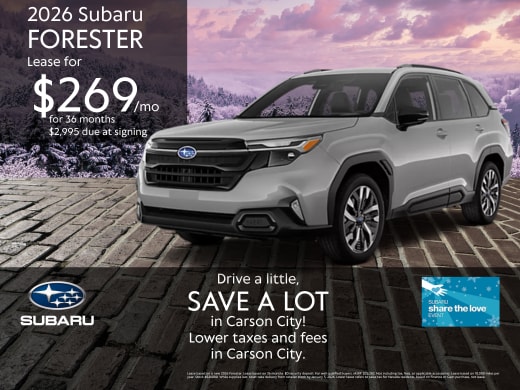 Subaru Dealership in Carson City, NV | Michael Hohl Subaru