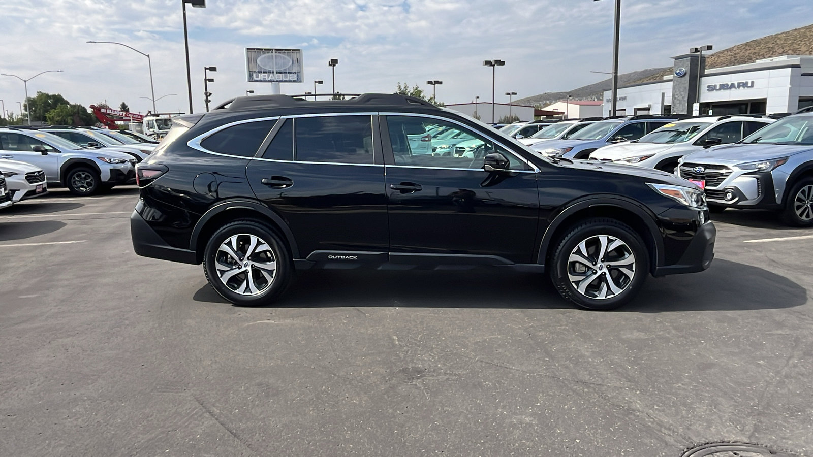 Certified 2022 Subaru Outback Limited with VIN 4S4BTANC0N3130564 for sale in Carson City, NV