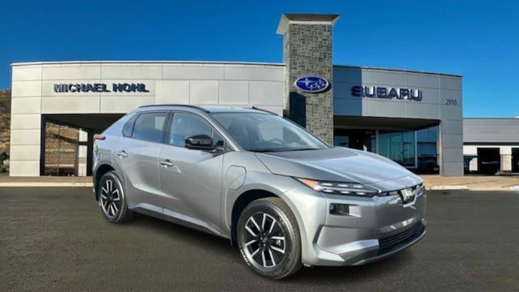 New 2026 Subaru Solterra Premium SUV