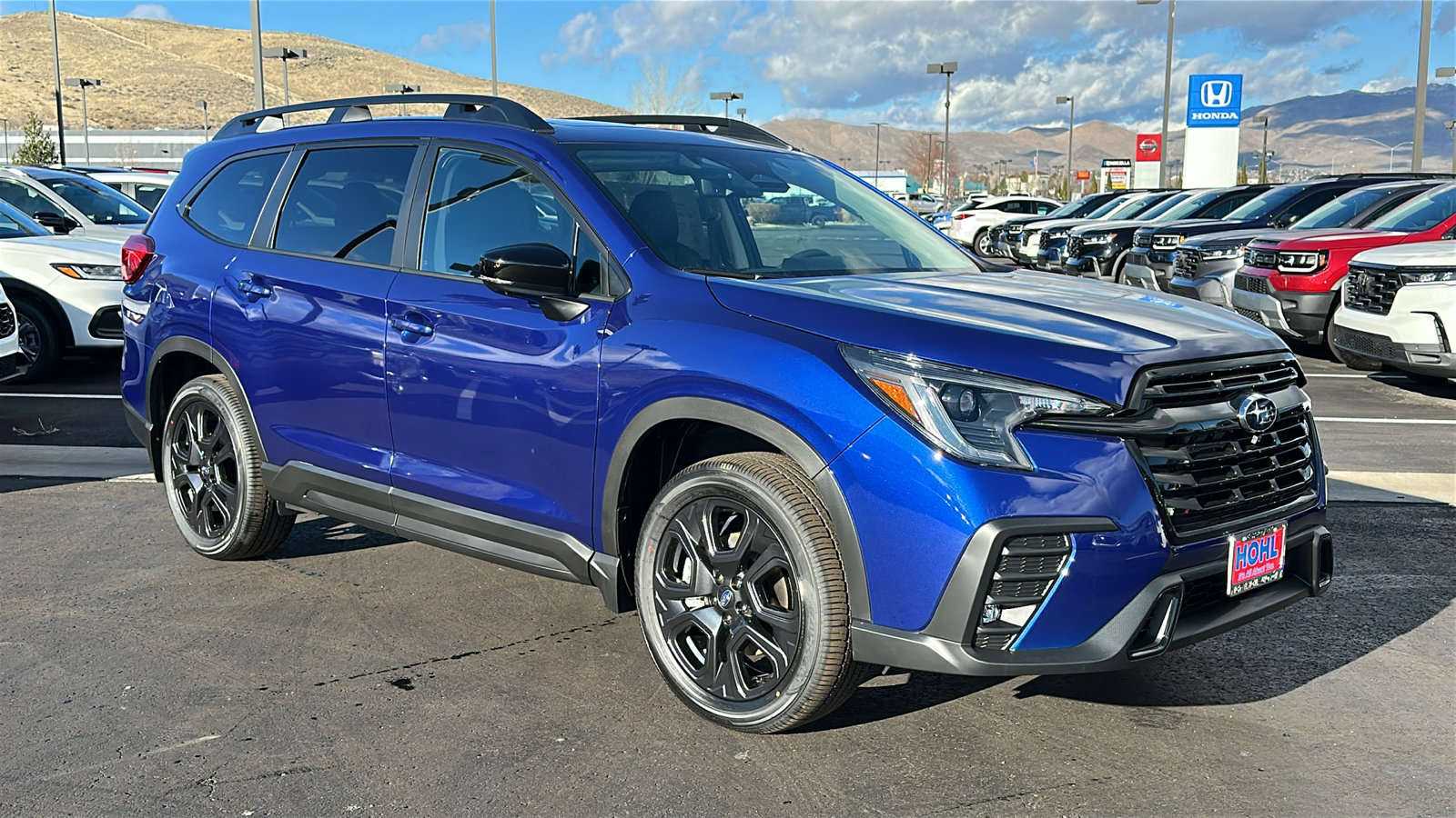 2026 Subaru Ascent Onyx Edition-Touring's photo