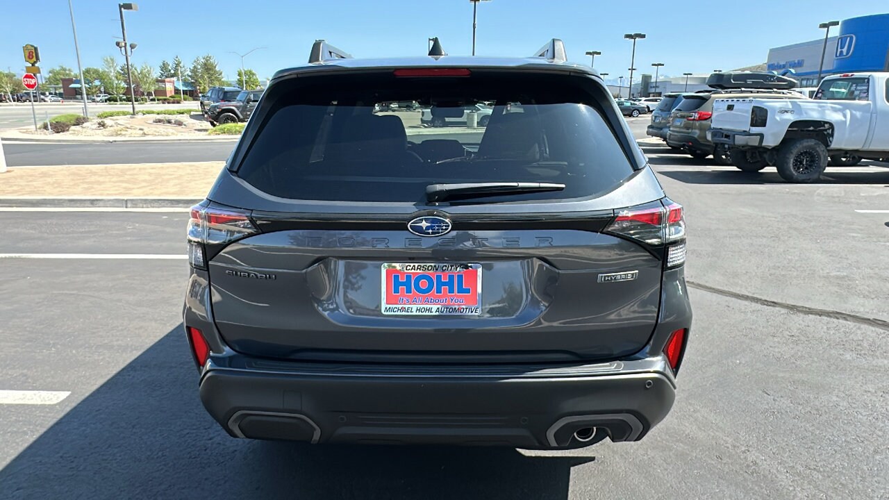 2025 Subaru Forester Limited photo 4