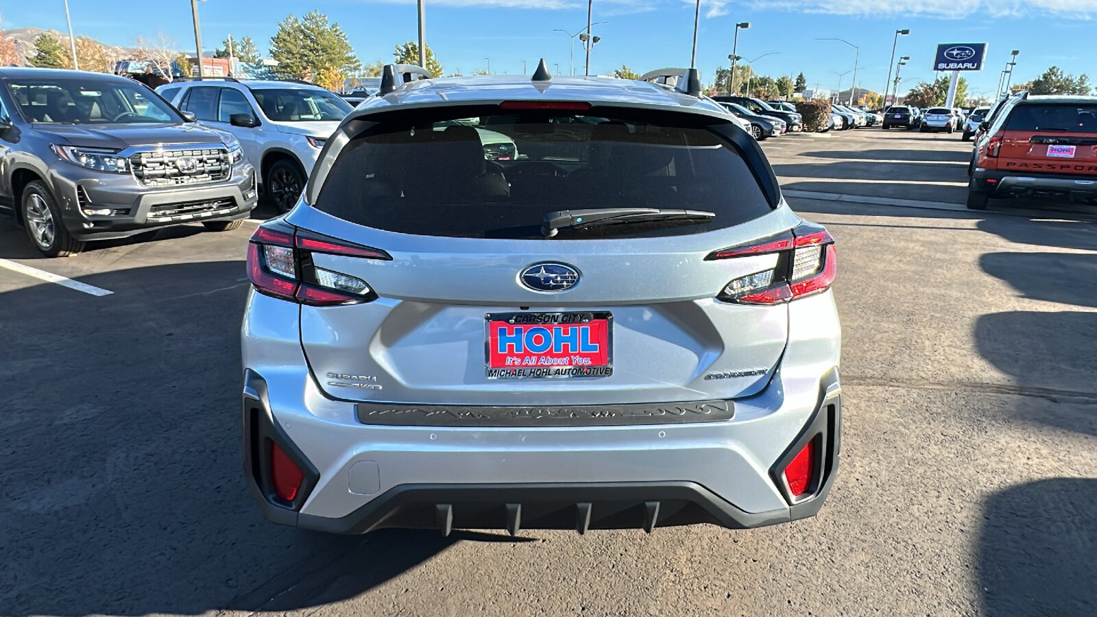 2025 Subaru Crosstrek Limited photo 3