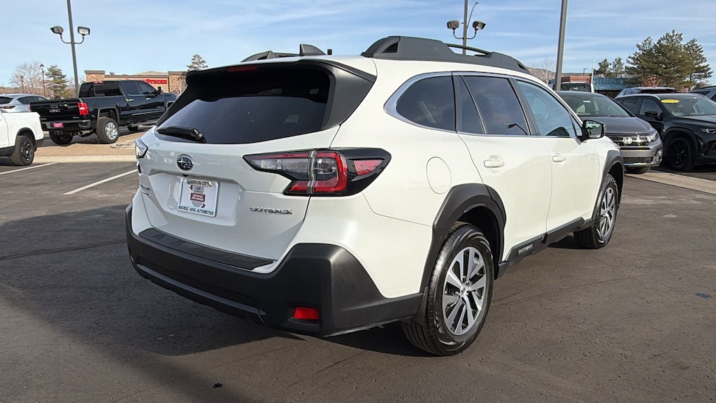 Certified 2025 Subaru Outback Premium SUV