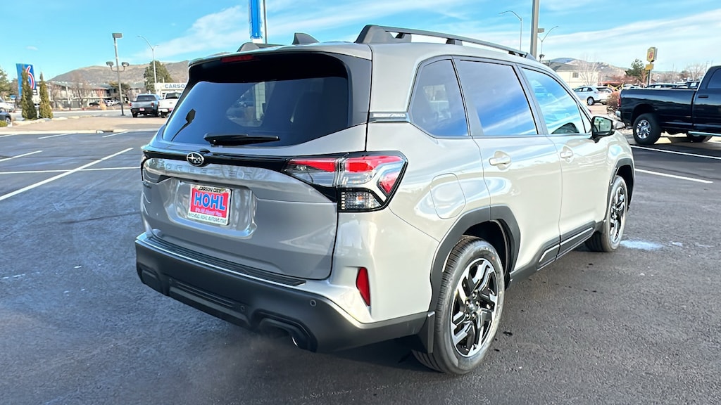 New 2026 Subaru Forester Limited SUV