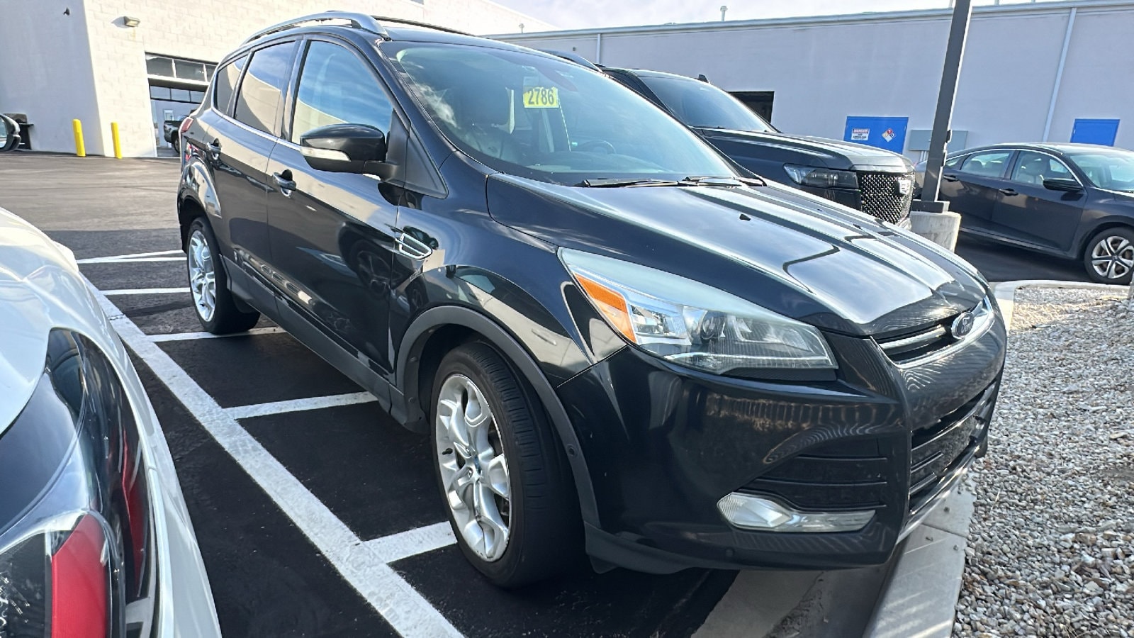 2013 Ford Escape Titanium