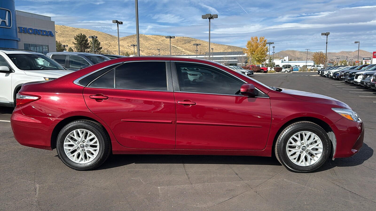 Used 2017 Toyota Camry LE with VIN 4T1BF1FK9HU670605 for sale in Carson City, NV
