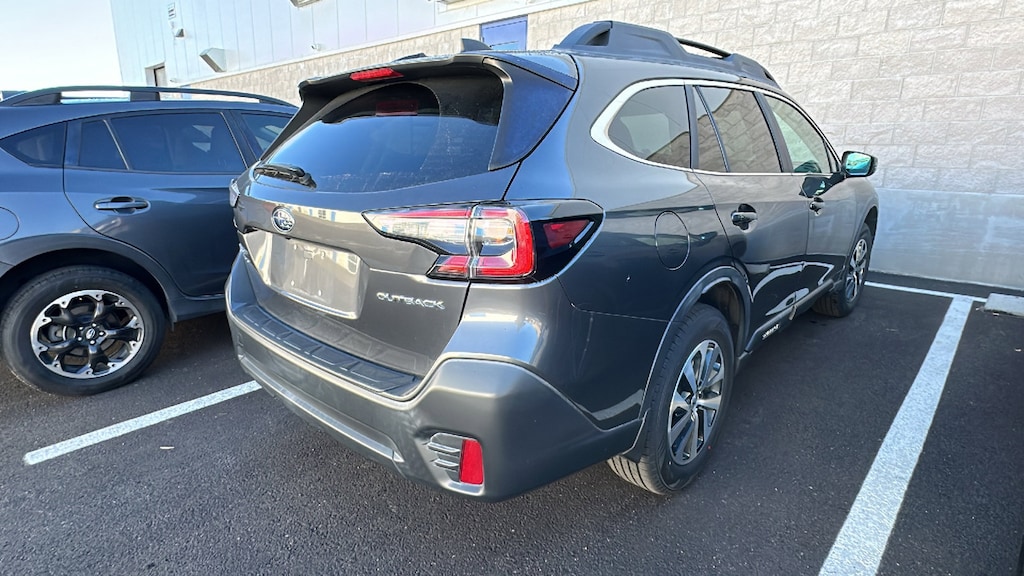 Certified 2020 Subaru Outback Premium SUV