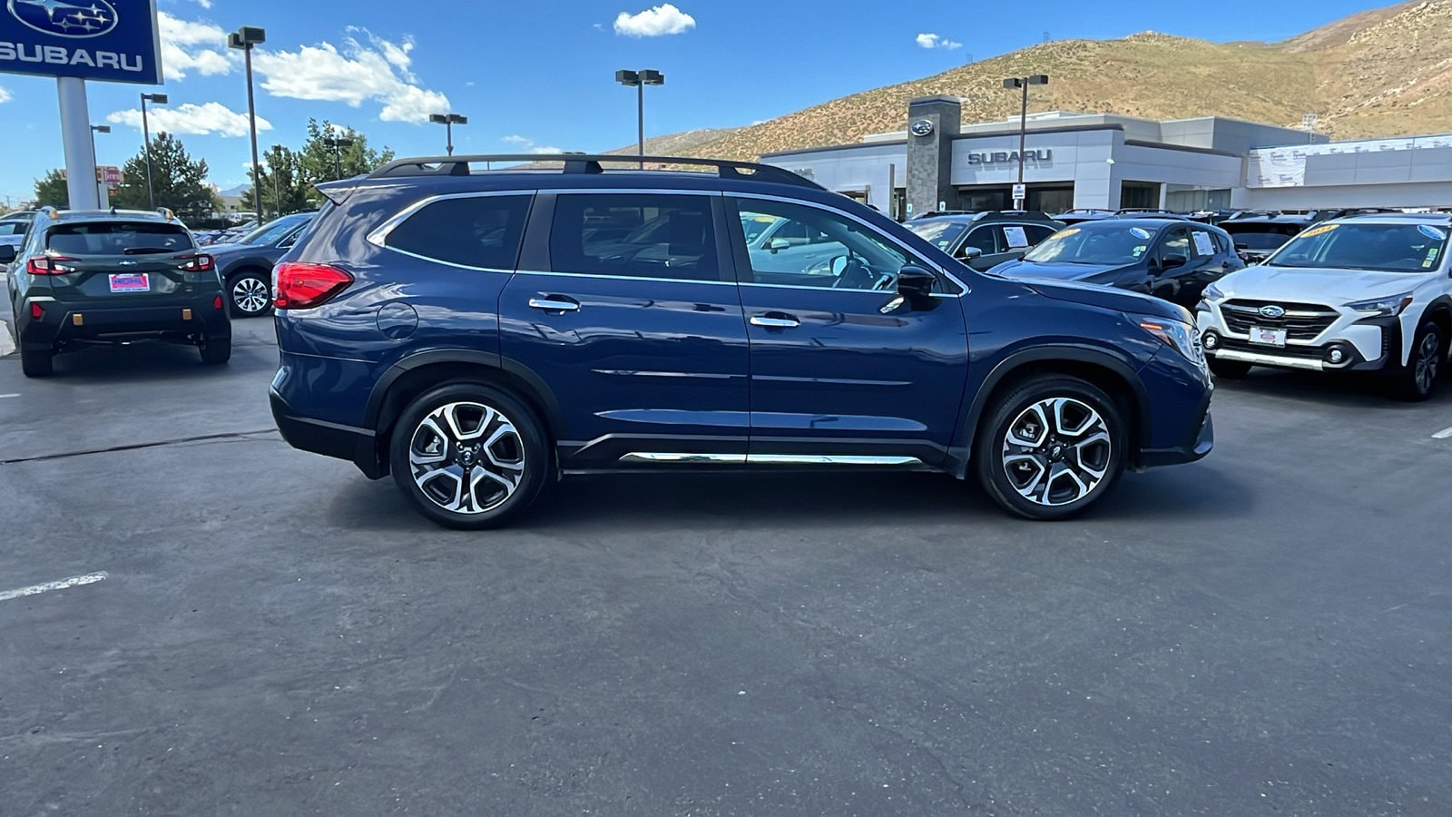 Certified 2024 Subaru Ascent Touring with VIN 4S4WMAWD5R3410282 for sale in Carson City, NV