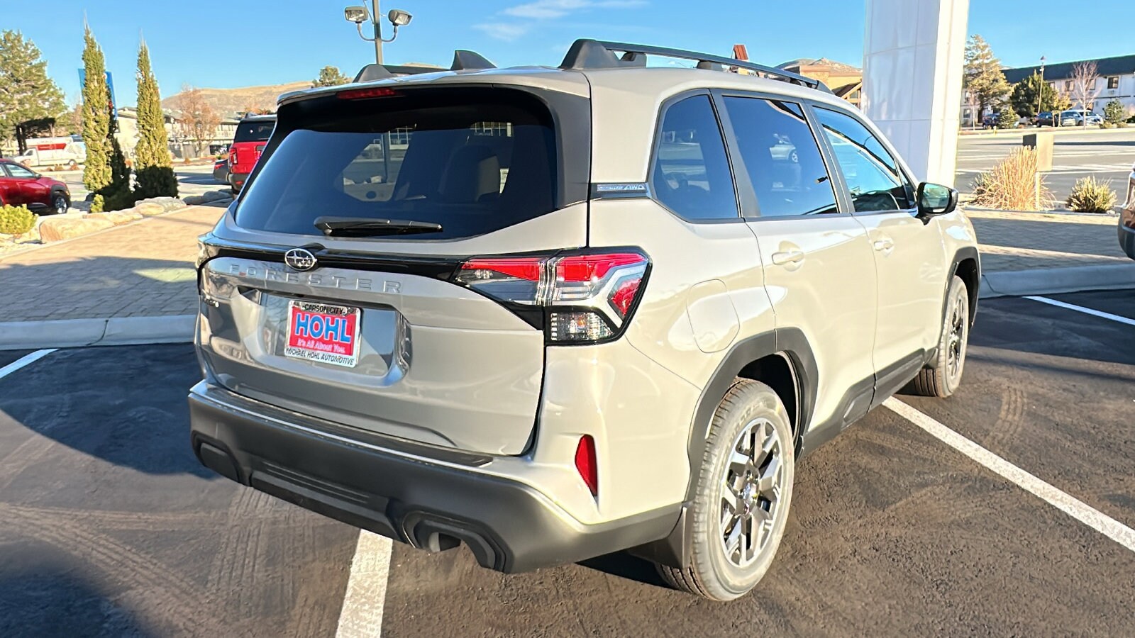 2026 Subaru Forester Premium photo 3