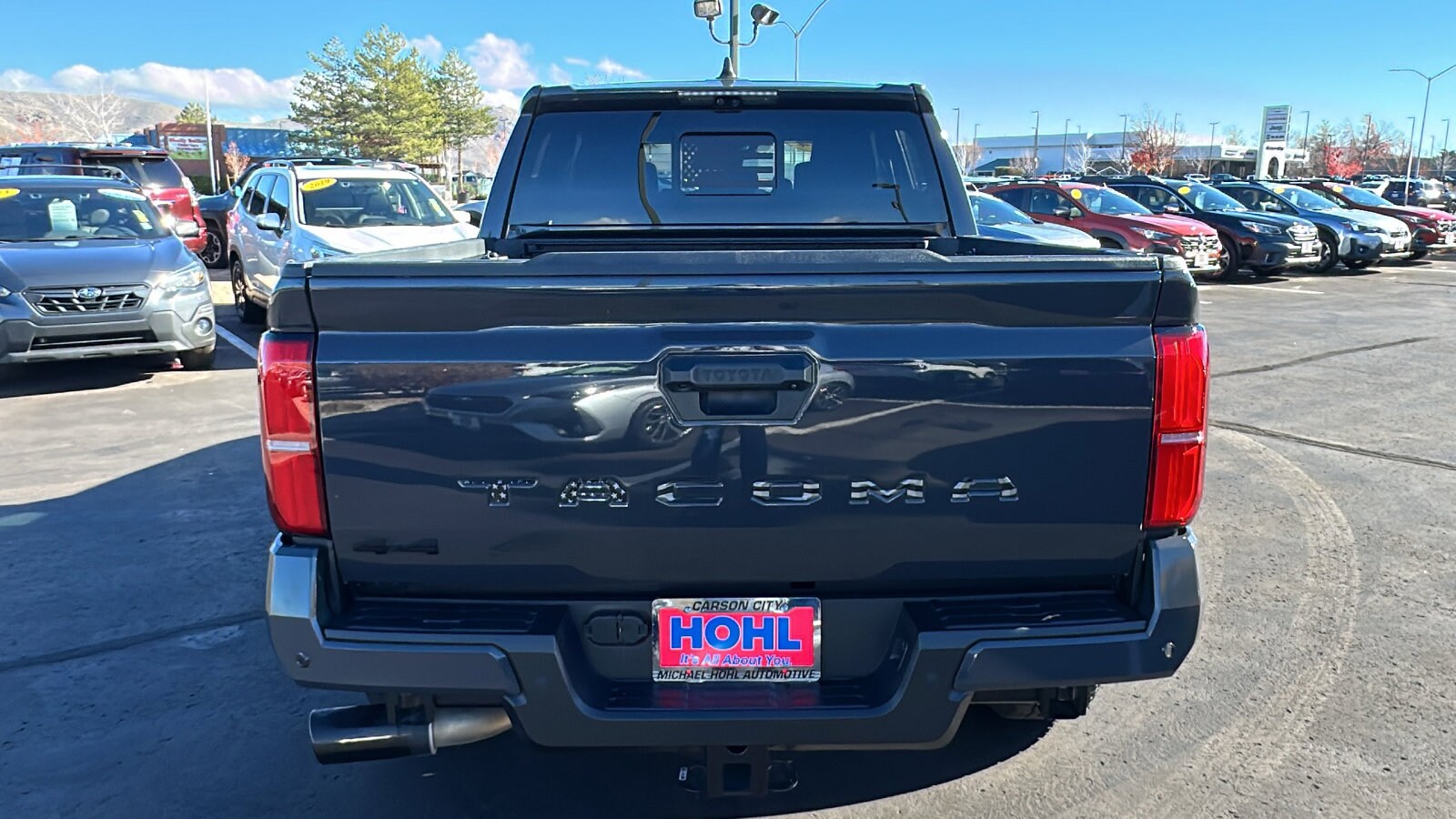 2024 Toyota Tacoma TRD Off-Road photo 4