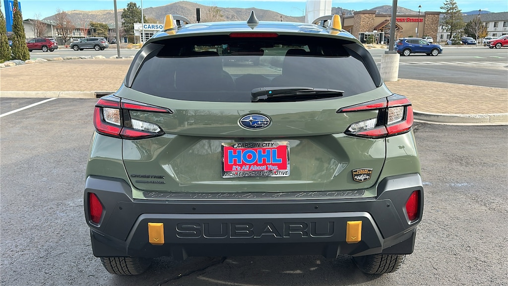 New 2026 Subaru Crosstrek Wilderness SUV