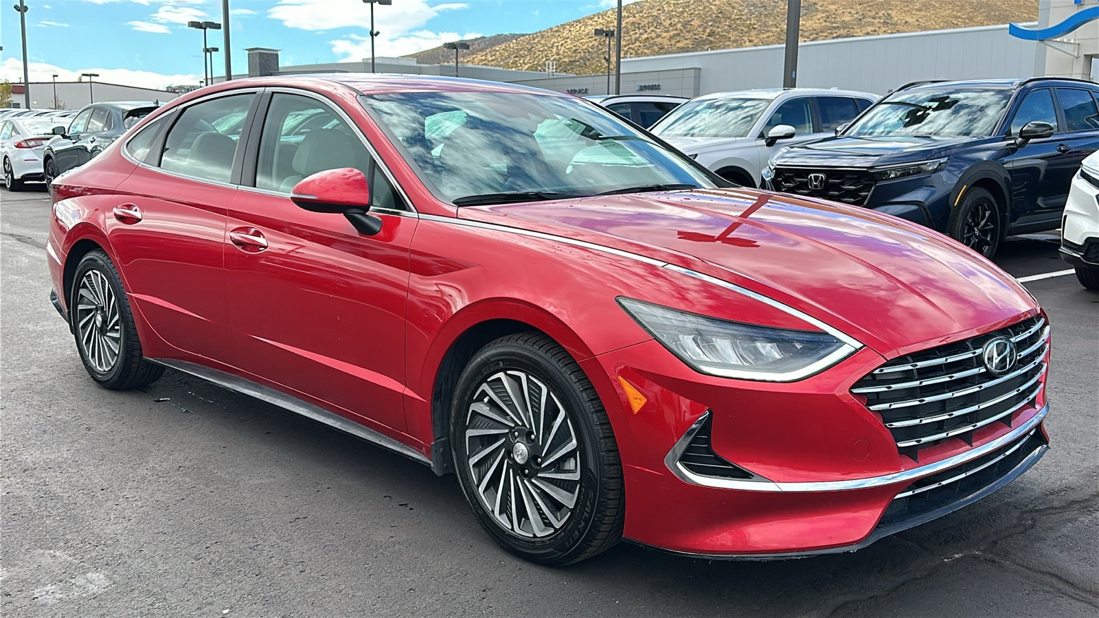 2022 Hyundai Sonata Hybrid SEL's photo