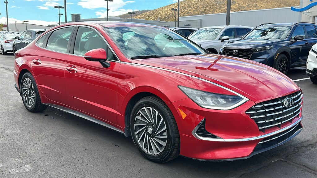 Used 2022 Hyundai Sonata Hybrid SEL Sedan