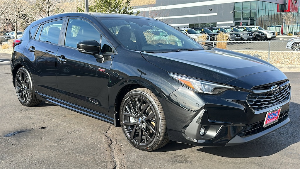 New 2026 Subaru Impreza RS 5-Door