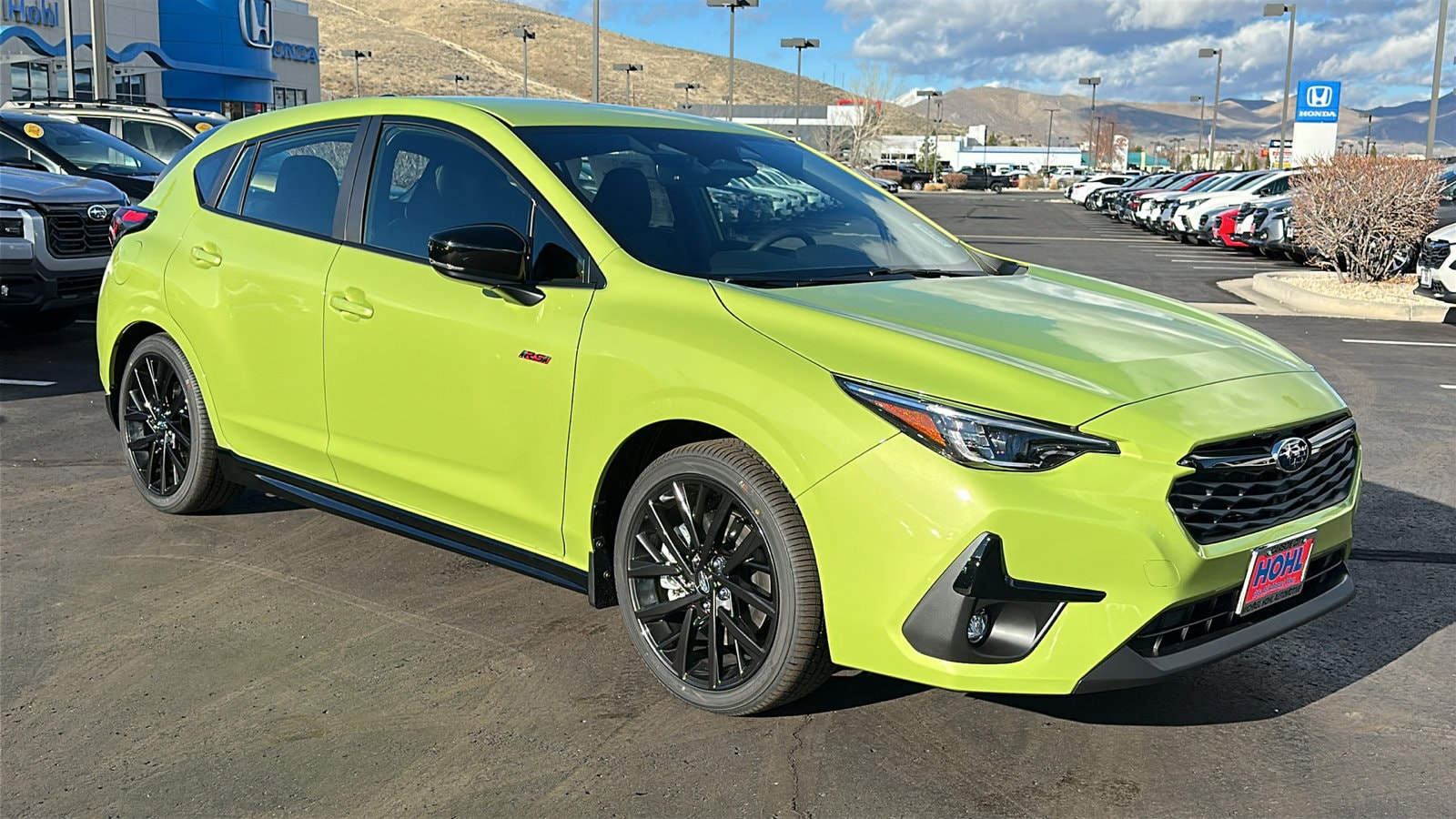 2026 Subaru Impreza RS's photo