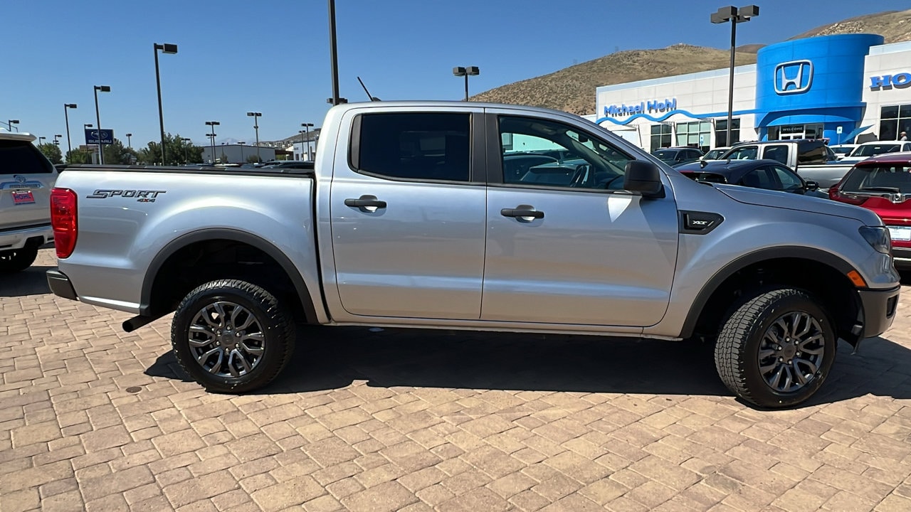 Used 2021 Ford Ranger XLT with VIN 1FTER4FH1MLD24286 for sale in Carson City, NV