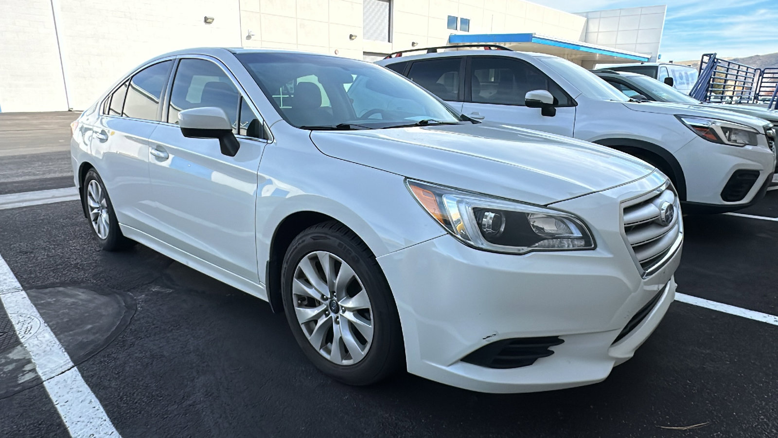 2017 Subaru Legacy Premium