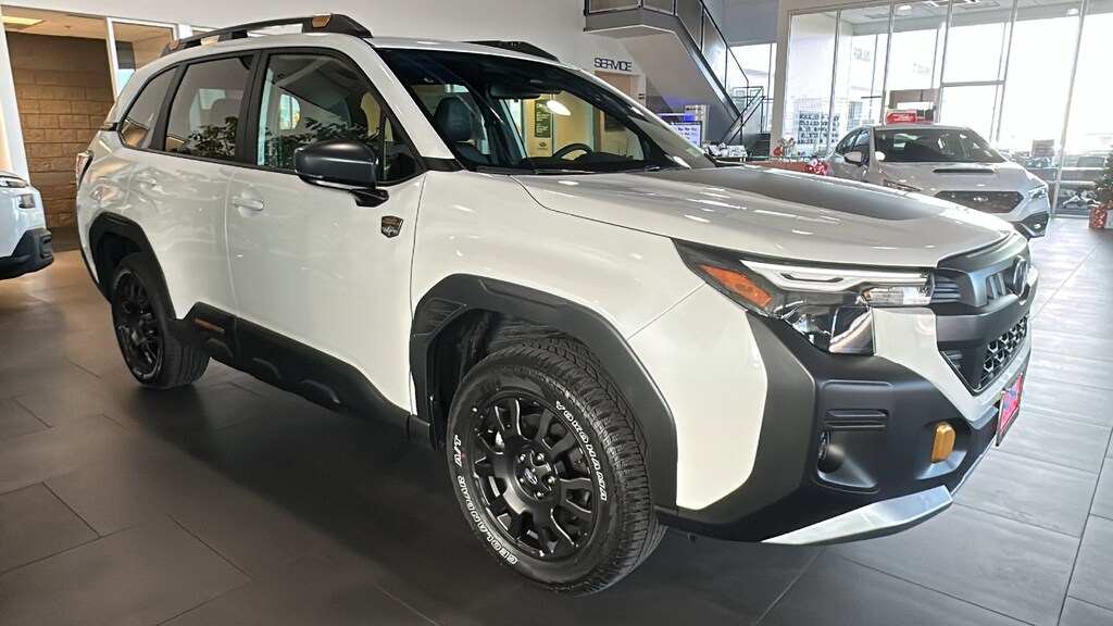 New 2026 Subaru Forester Wilderness SUV