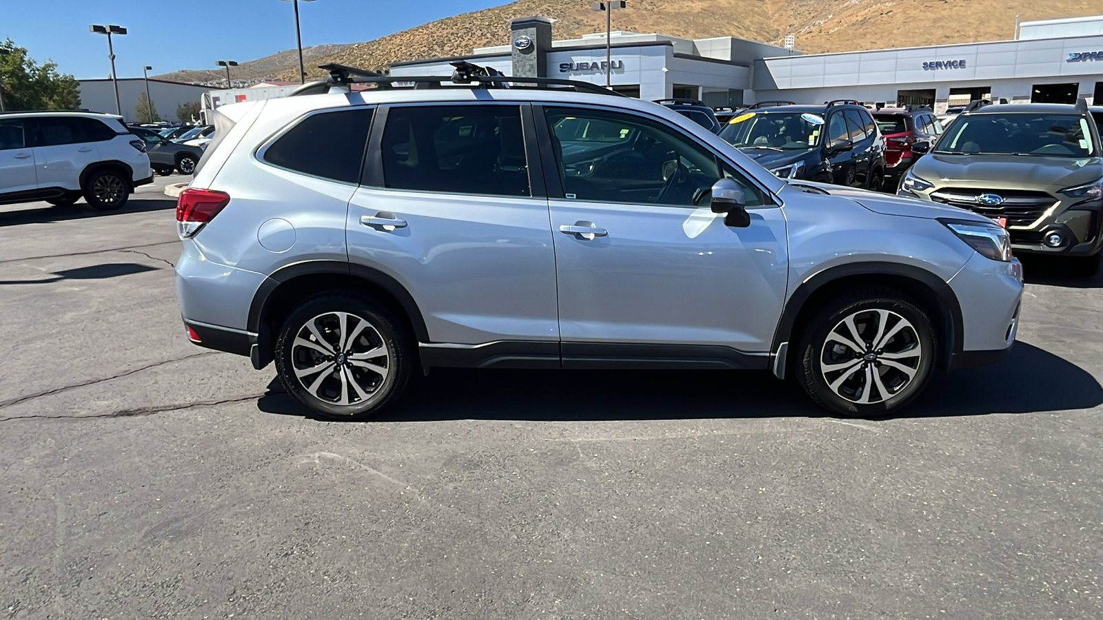 Used 2020 Subaru Forester Limited with VIN JF2SKAUC7LH528073 for sale in Carson City, NV