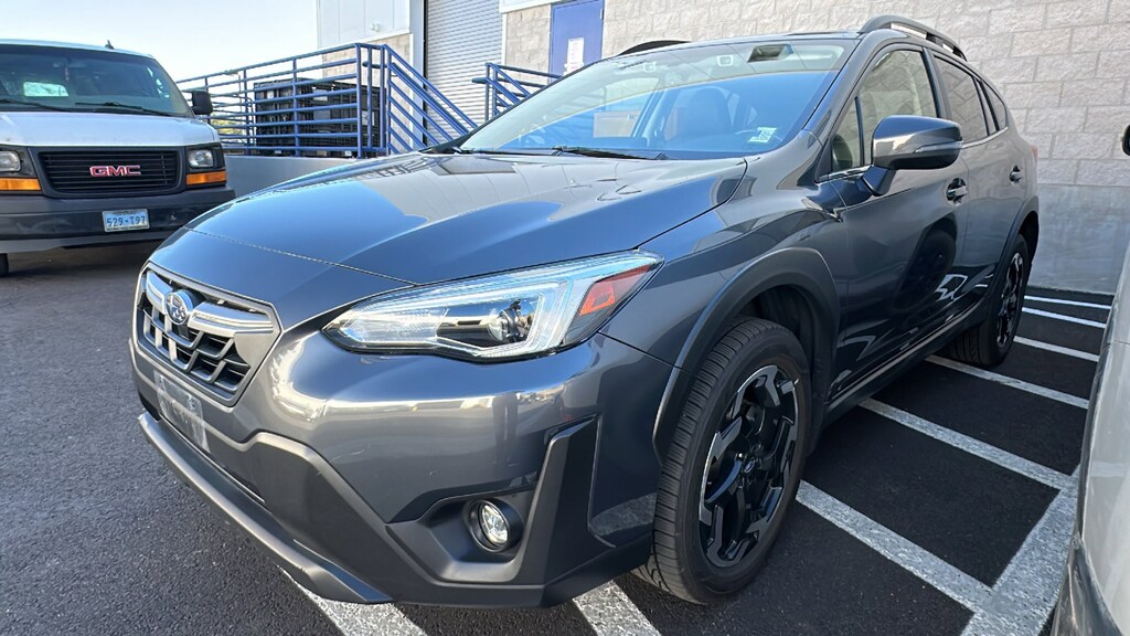 Certified 2021 Subaru Crosstrek Limited SUV