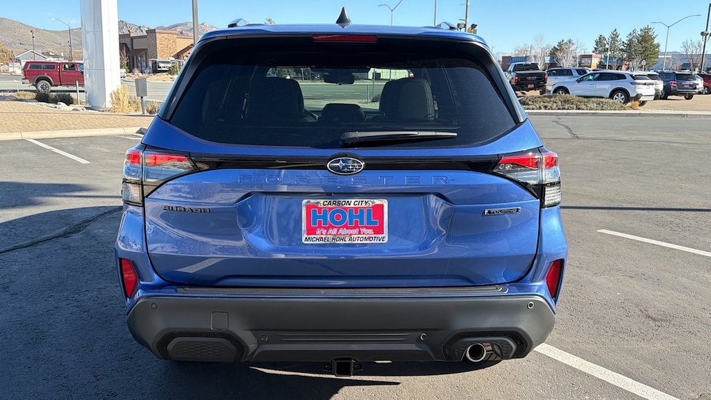 New 2026 Subaru Forester Touring SUV