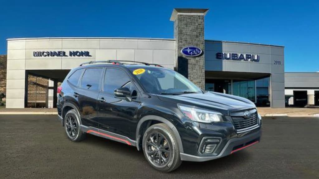 Used 2020 Subaru Forester Sport SUV